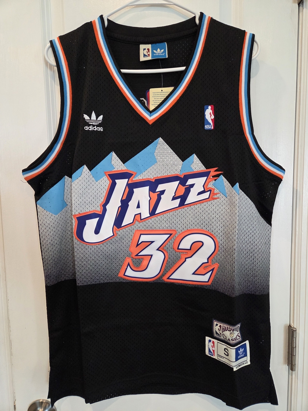 Karl Malone Utah Jazz #32 Basketball Jersey